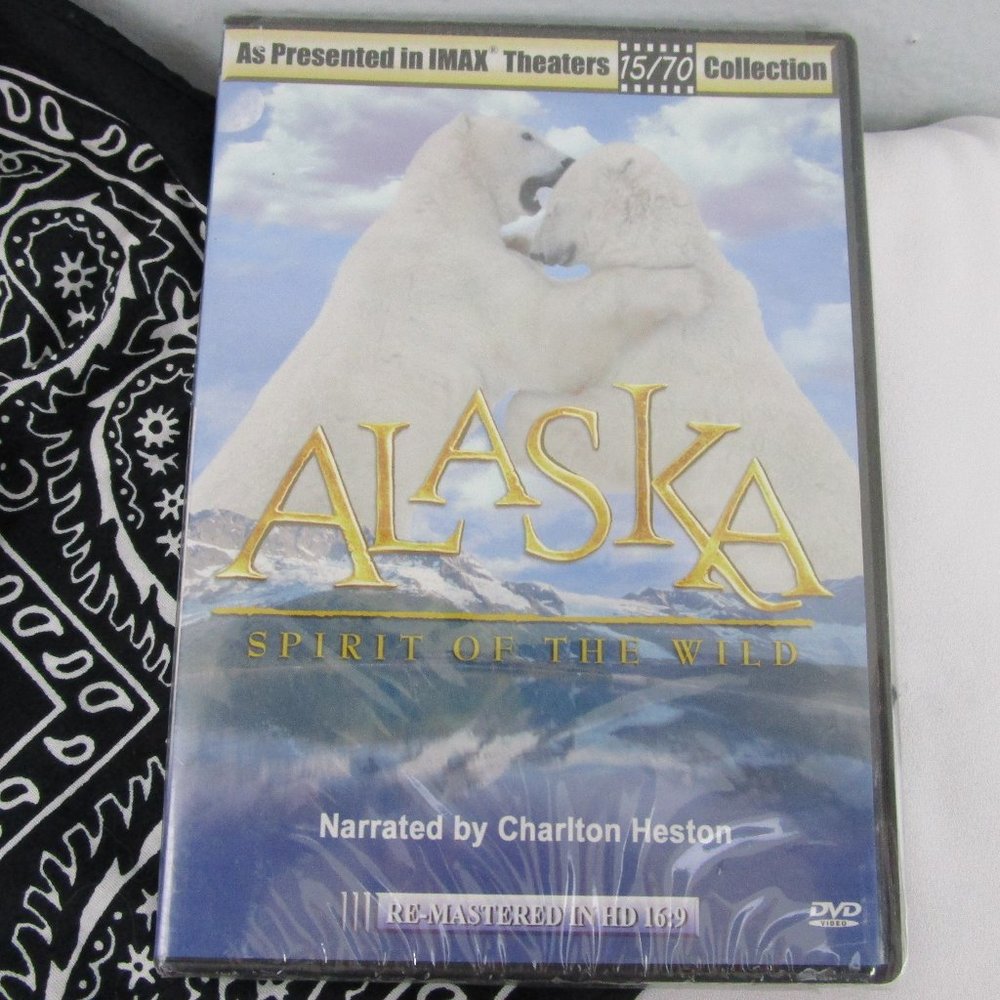 NIB - Award Winning Alaska Spirt of The Wild Documentary DVD